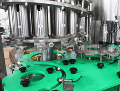 Thick Liquid Filling Machine