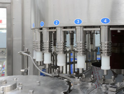 Water filling machine