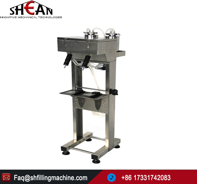 High Quality Small Perfume Bottles Oil Filling Machine with Two Heads