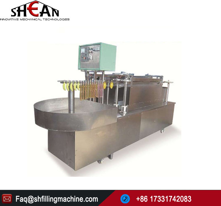 China Automatic Ice Pop Maker Ice Lolly Tube Filling and Sealing Machine