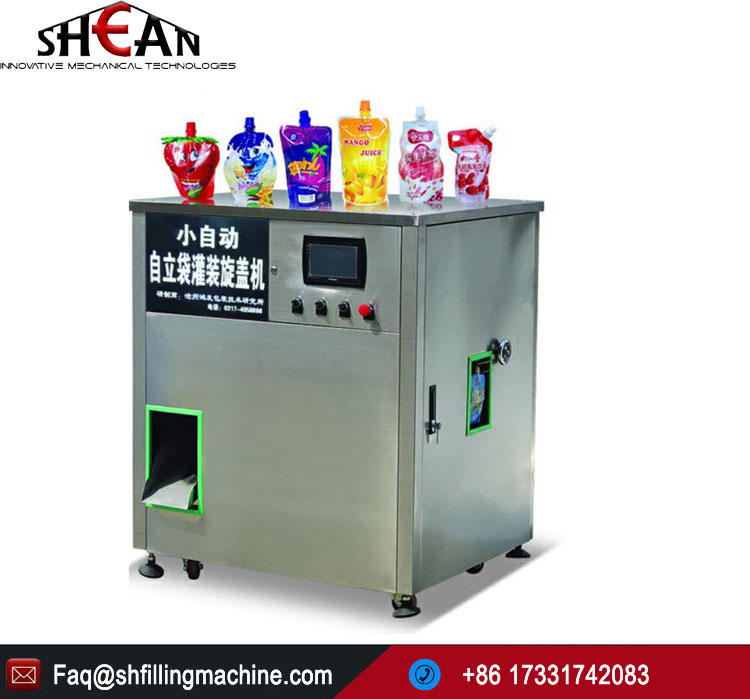 New Design Automatic Tomato Paste Capping Machine Beverage Juice Filling Machine