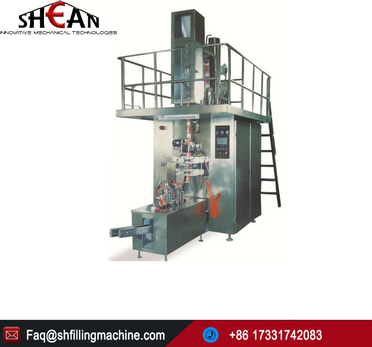 Automatic Tetra Pak Milk Juice Aseptic Filling Machine