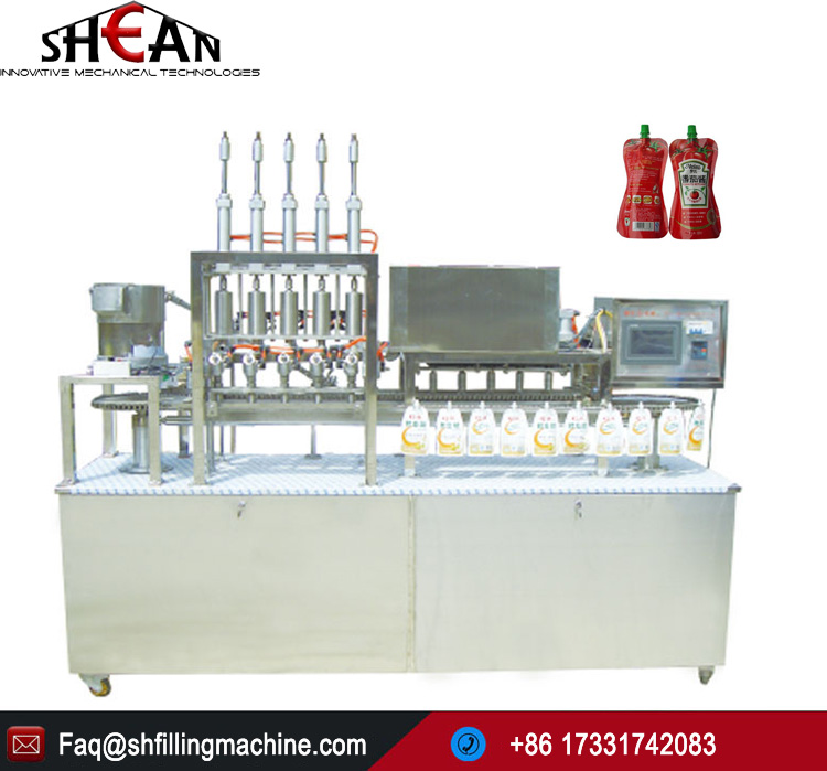 Automatic Doypack Packing Machine Mango Juice Filling Machine