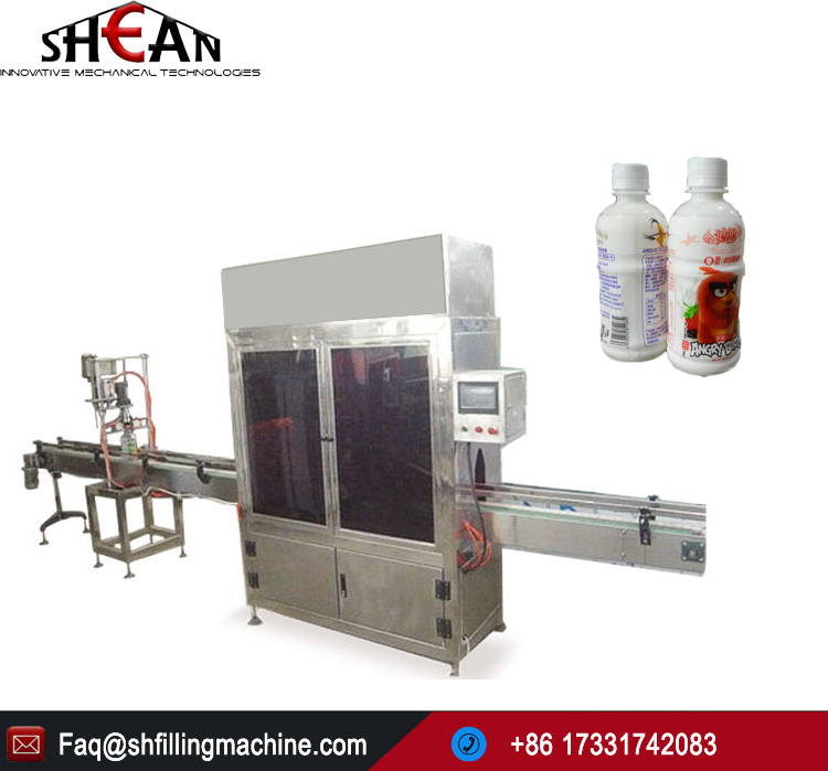 Automatic Plastic Bottle Packing Machine Linear Juice Filling Machine