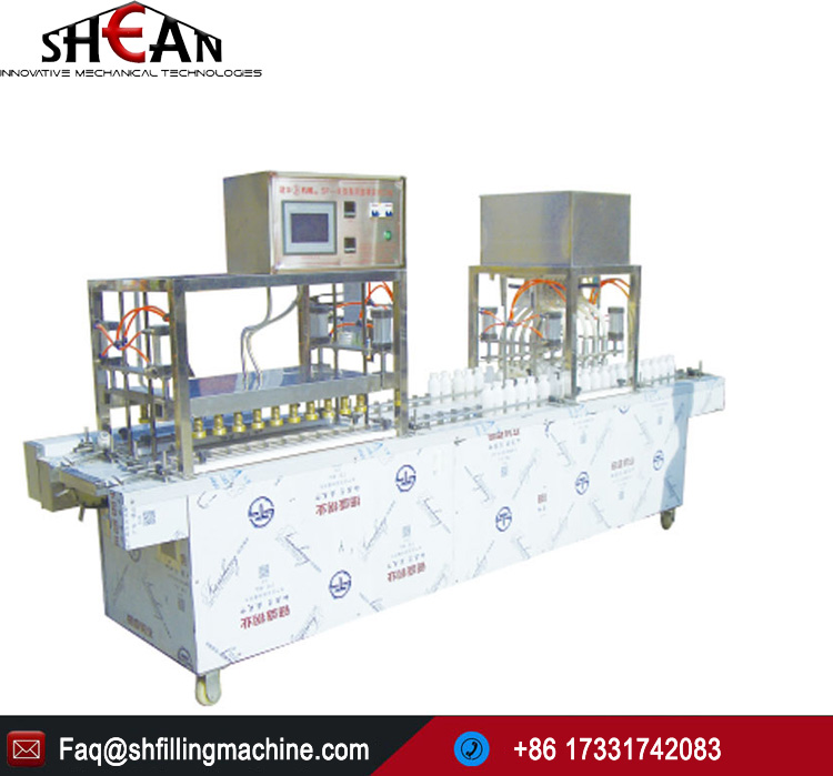 High Speed Glass/ Plastic Bottle Sealing Machine Mango Juice Filling Machine