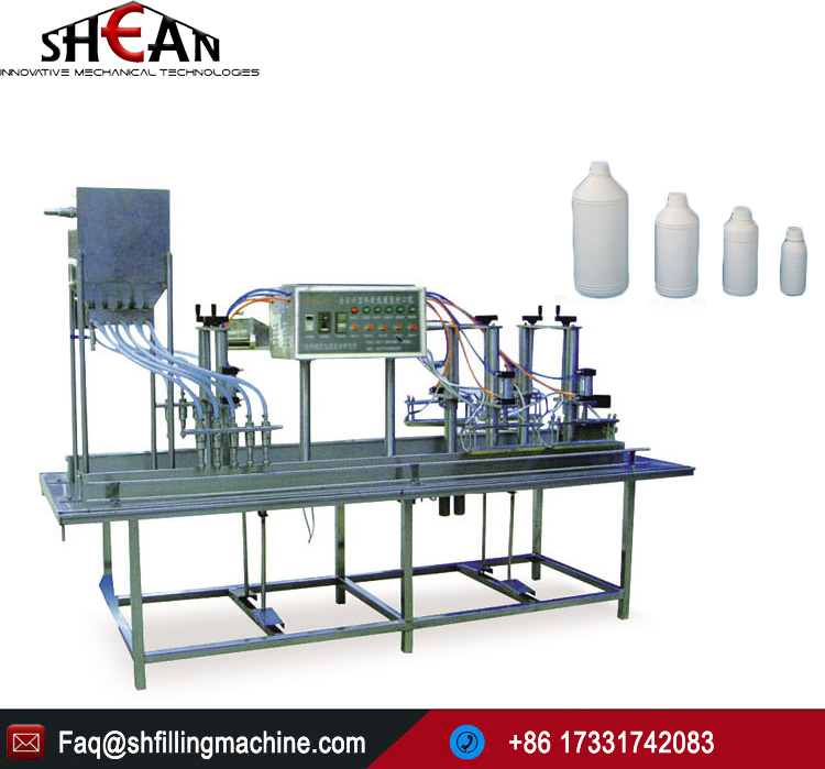 Linear Design Plastic Bottle Capping Machine Automatic Orange Juice Filling Machine