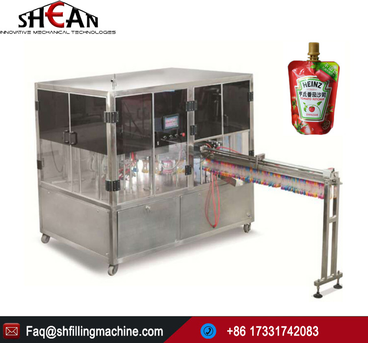 High Speed Automatic Tomato Ketchup Capping Machine Juice Filling Machine