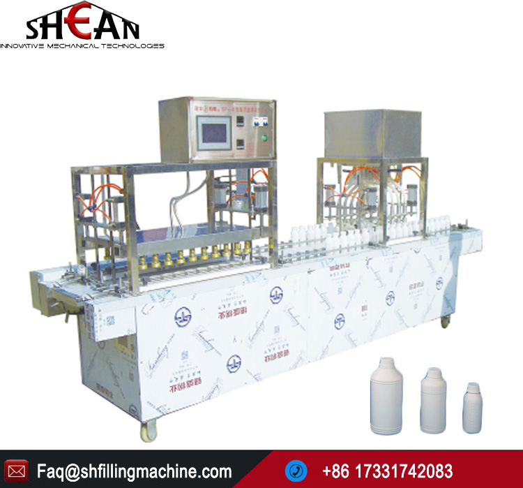 Automatic Bollte Capping Juice Filling Machine