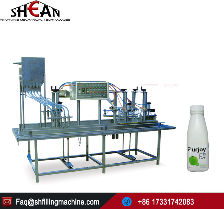 Automatic Bottle Sealing Machine Juice Filling Machine