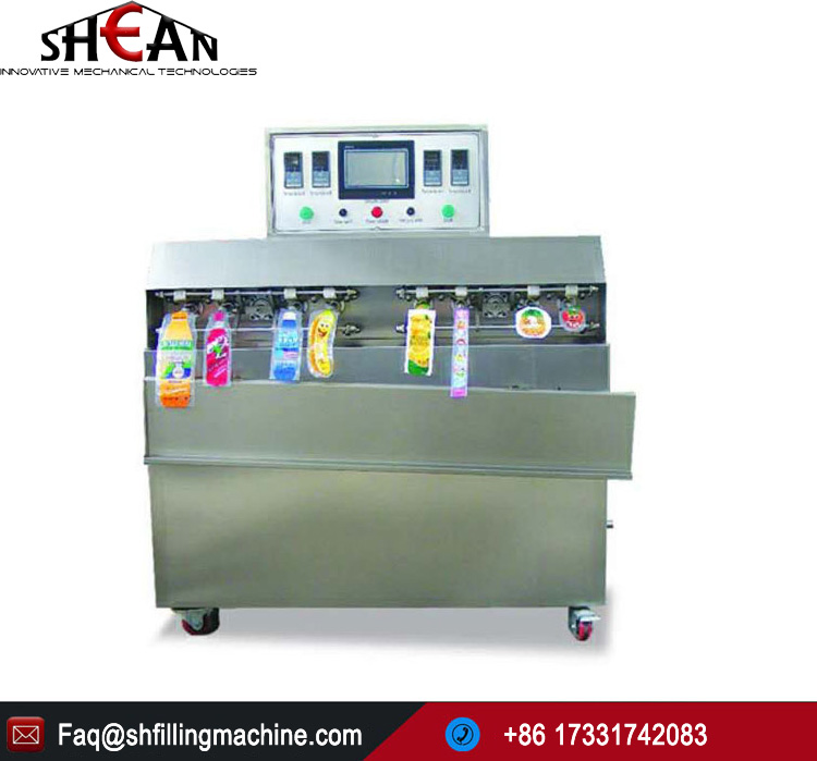 Automatic Inflatable Bag Sealing Machine Lemon Juice Filling Machine