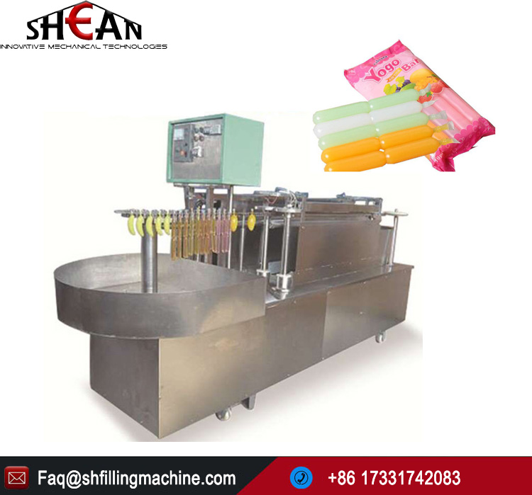 Automatic Juice Packing Machine Ice Pop Sealing Maker