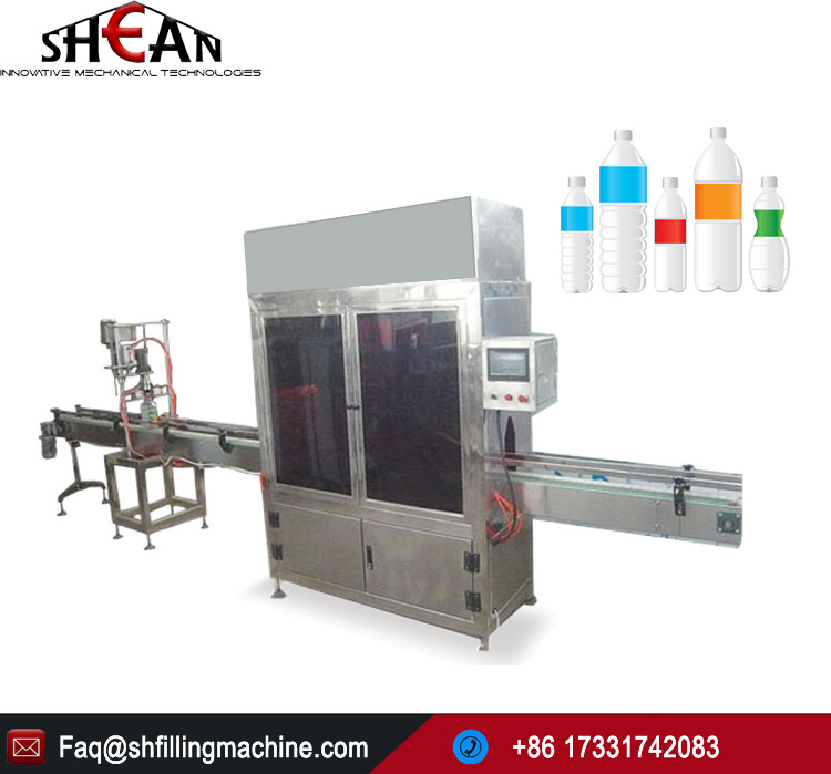 Automatic Plastic Bottle Filling Machine Juice Packing Machine