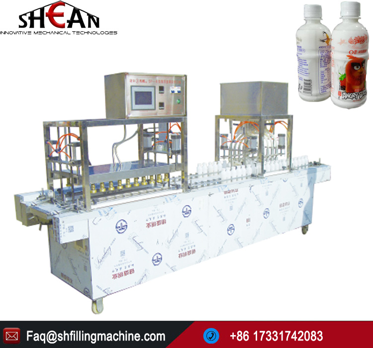 High Speed Automatic Bottle Juice Filling Machine