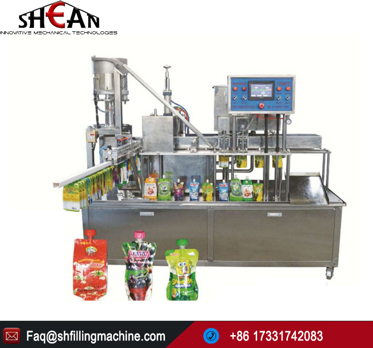 Automatic Doypack Mango Juice Packing Machine