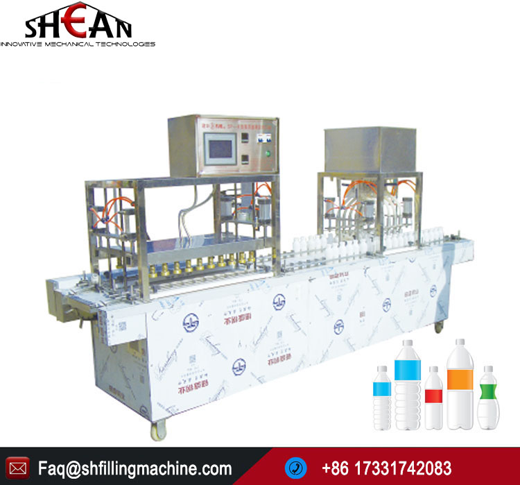 China Factory Automatic Beverage Juice Bottle Filling Machine Price