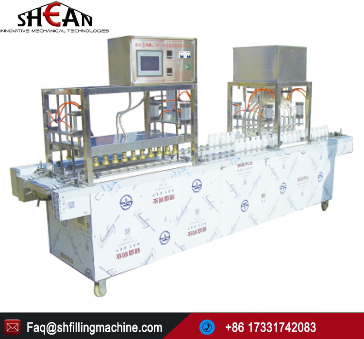 China Factory Automatic Essential Oil Bottle Filling Machine Price