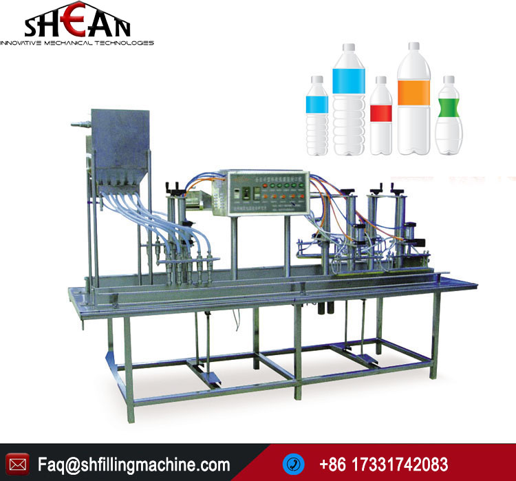 China Factory Automatic Liquid Water Bottle Filling Machine Price