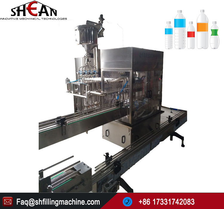 China Factory Automatic Liquid Water Bottle Packing Machine Price