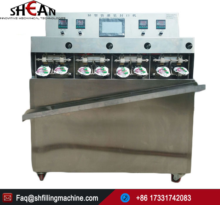 China Factory Automatic Yogurt Juice Filling Machine Price