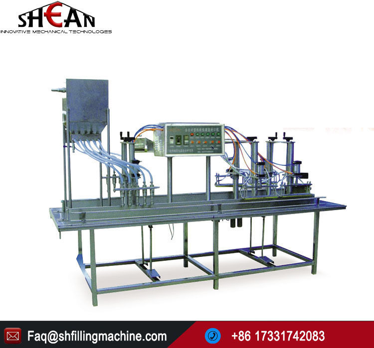 China Factory Automatic Yogurt Milk Bottle Filling Machine Price