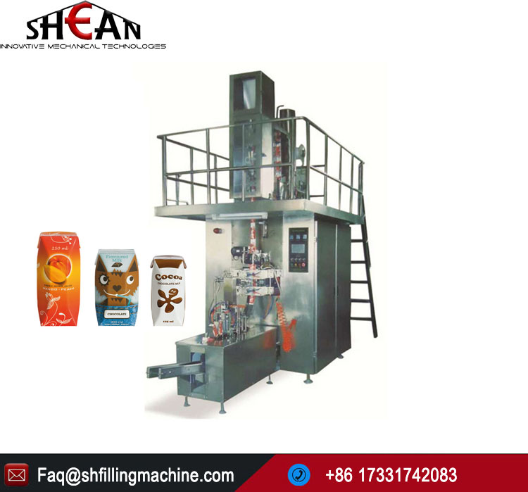 China Factory Diamond Packaging Aseptic Juice Filling Machine Price