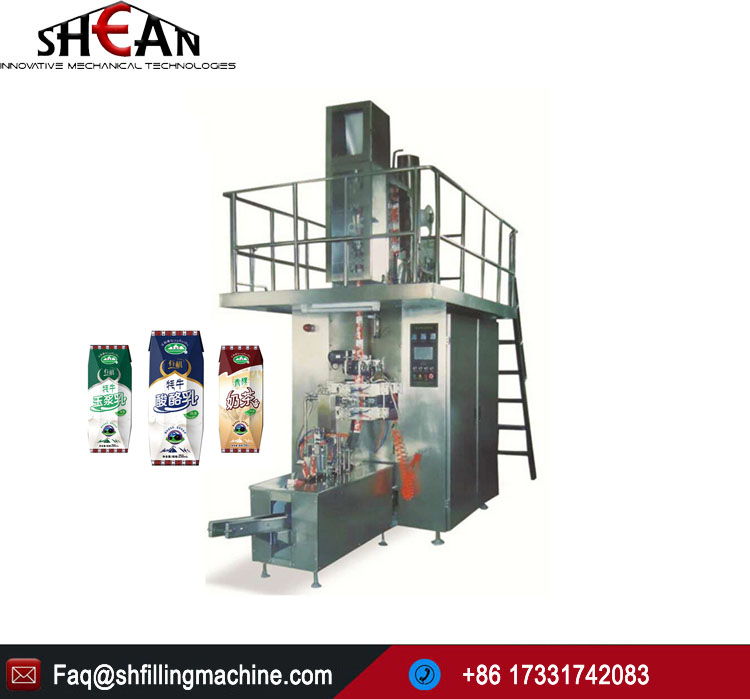 China Factory Diamond Packaging Aseptic Juice Packing Machine Price