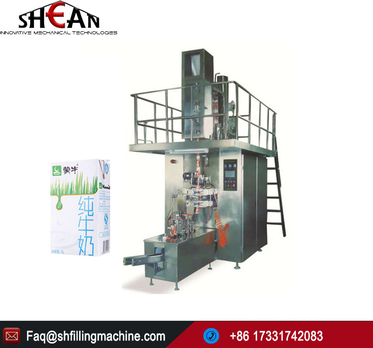 China Factory Aseptic Carton Mango Juice Packing Machine Price