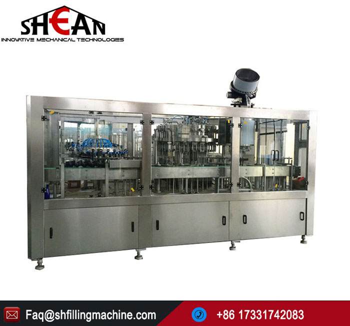 China Factory Automatic Apple Juice Bottle Filling Machine Price