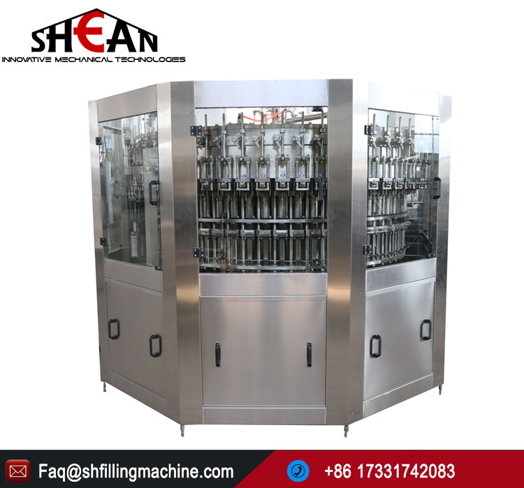 China Factory Automatic Beverage Juice Liquid Filling Machine Price