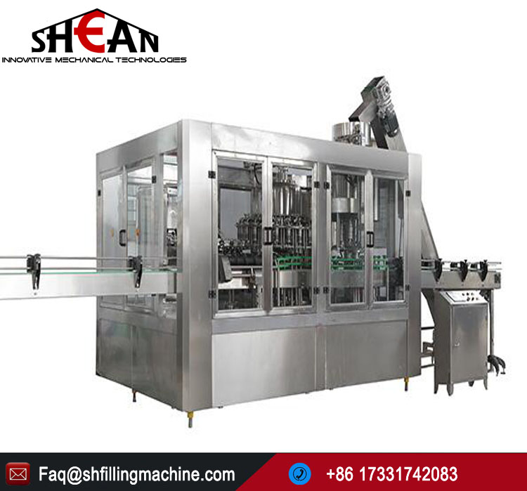 China Factory Automatic Apple Packaging Liquid Bottle Filling Machine Price