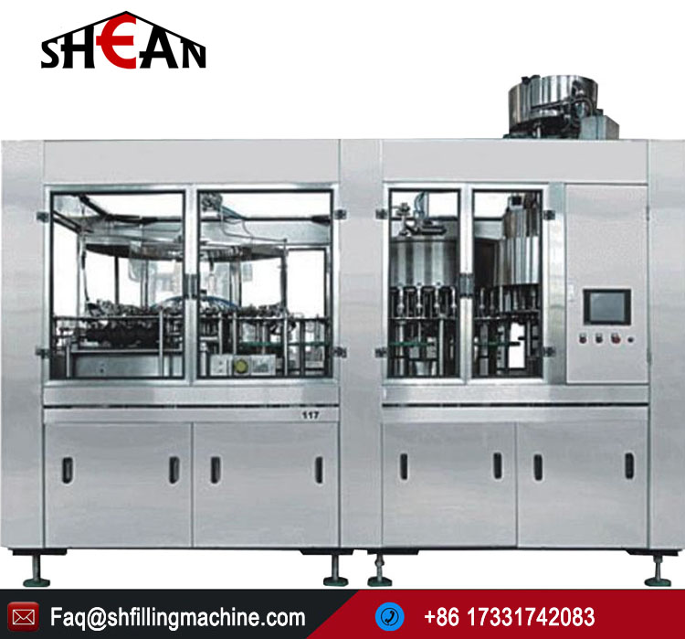 China Factory Automatic Apple Packaging Liquid Filling Machine Price