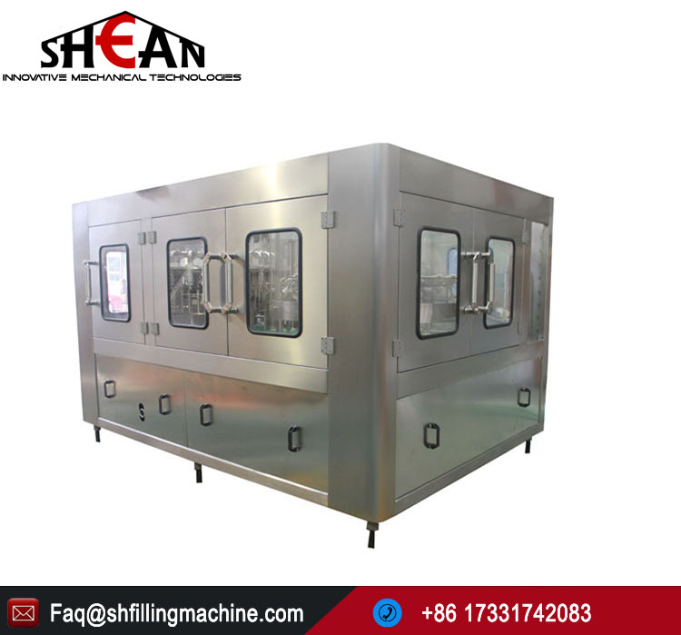 China Factory Automatic Fuirt Juice Liquid Filling Capping  Machine Price