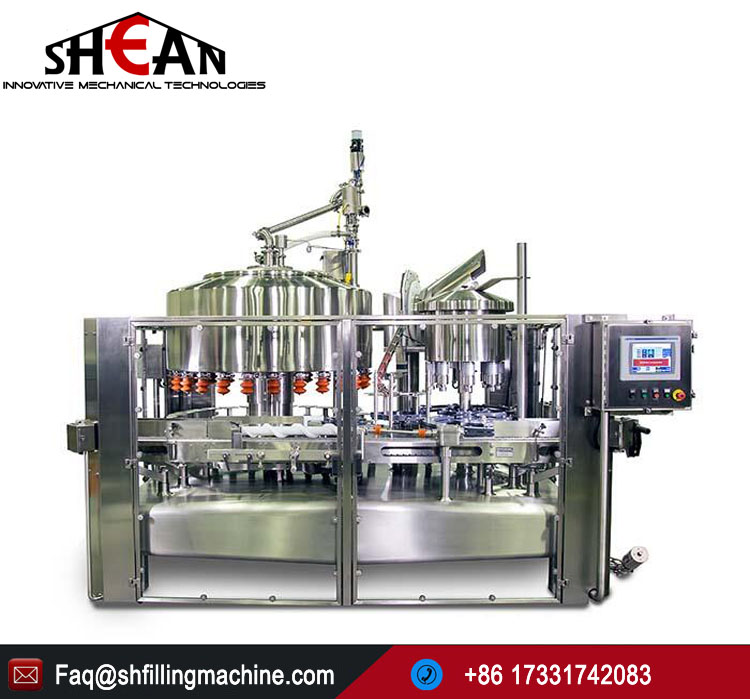 China Factory Automatic Peach Packaging Liquid Filling Machine Price