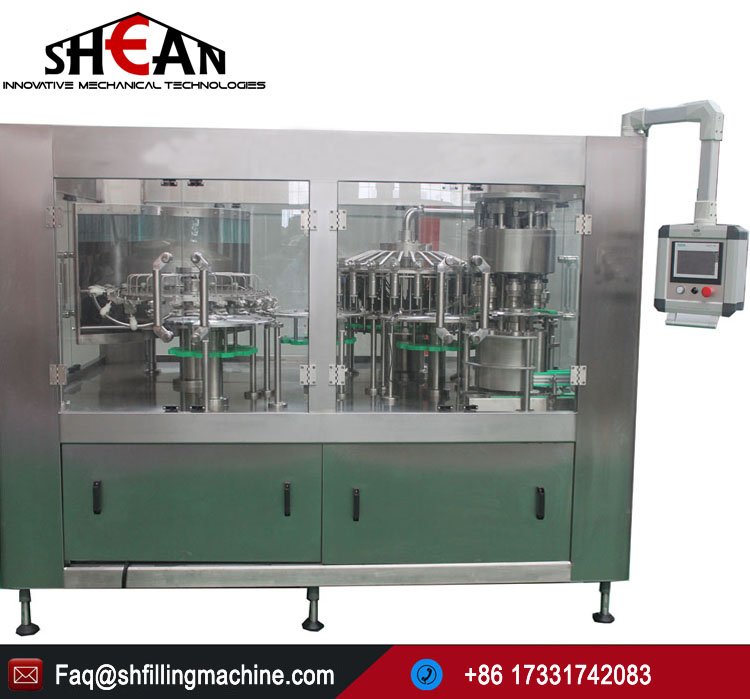 China Factory Automatic Strawberry Juice Packaging Liquid Filling Machine Price