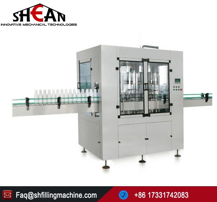 China factory automatic brick liquid bottle filling machine price