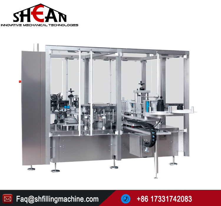 China Factory Automatic Darbonated Drink Bottle Liquid Filling Machine Price