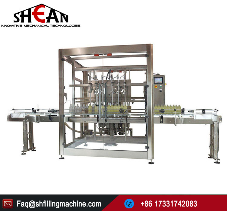 China Factory Automatic Beverage Filling Carbonated Drink Glass Bottle Filling Machine Price