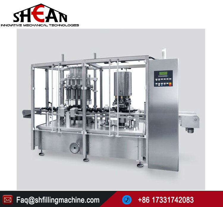 China Factory Automatic Drinking Water Beverage Bottle Filling Machine Price