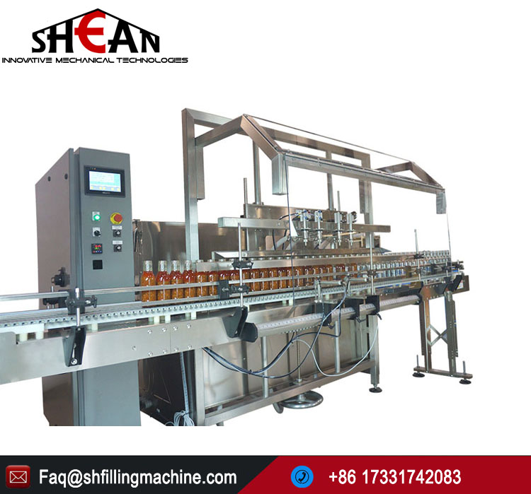 China Factory Automatic Fruit Juice Packaging Liquid Filling Machine Price