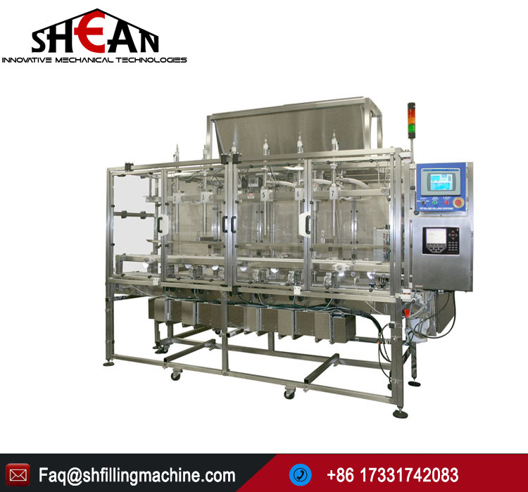 China Factory Automatic Water Capping Bottle Liquid Filling Machine Price