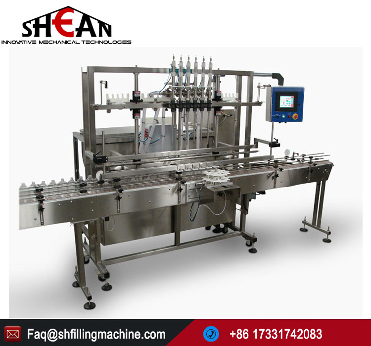 China Factory Automatic Water Glass Bottle Liquid Filling Machine Price