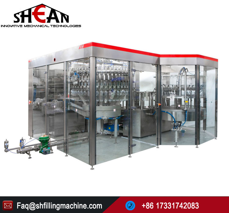 China Factory Full-Automatic Bottle Filling Machine For 500ml Bottle Water Price