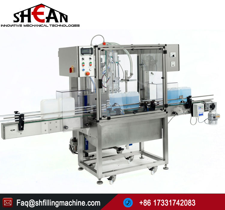 China Factory Automatic Apple Beverage Drink Liquid Filling Machine Price