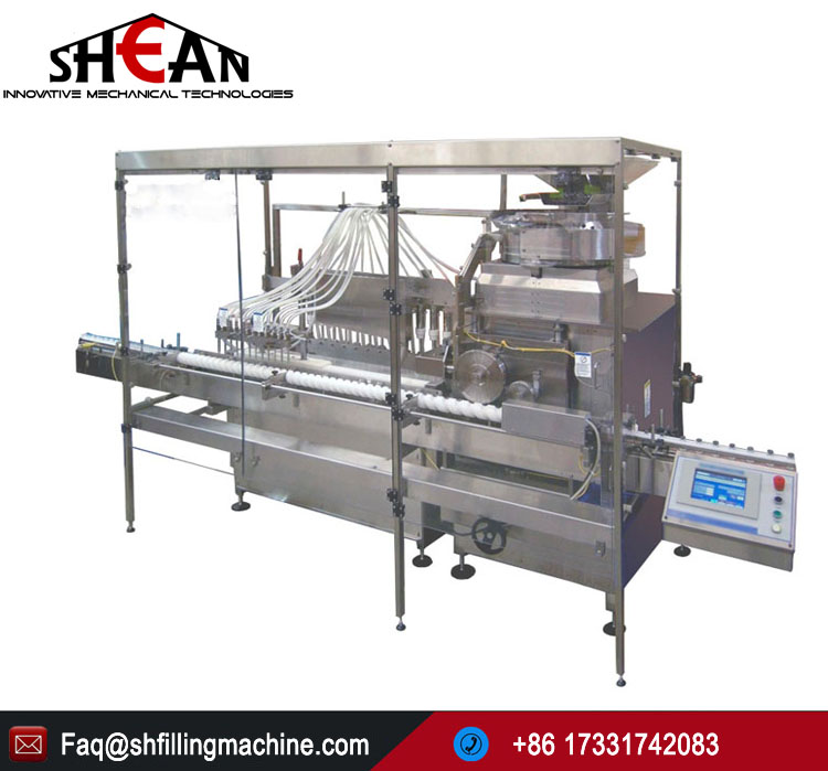 China Factory Automatic High Accuracy Water Bottle Liquid Filling Machine Price