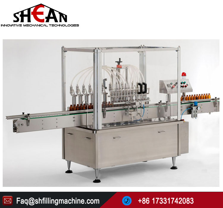 China Factory Automatic Hot Juice Drink Beverage Bottle Liquid Filling Machine Price