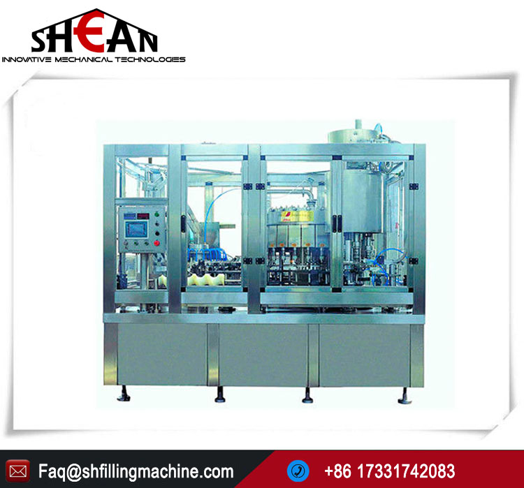 China Factory Automatic Mineral Water Pack Bottle Liquid Filling Machine Price