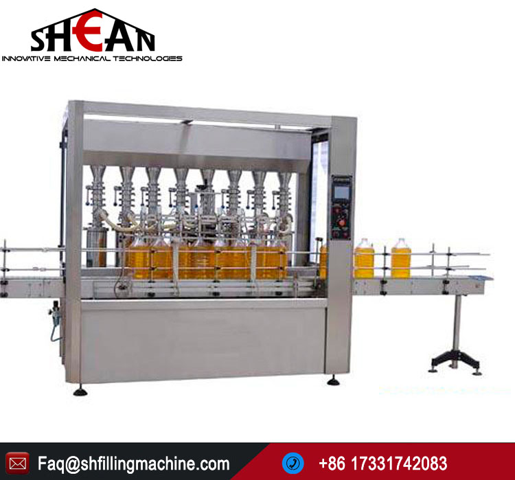 China Factory Automatic PET Bottle Soybean Oil Filling Machine Price