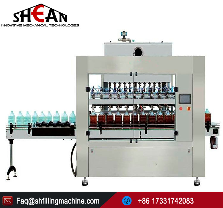 China Factory Automatic Edible Oil Sunflower Oil Filling Machine Bottle Filling Machine Price