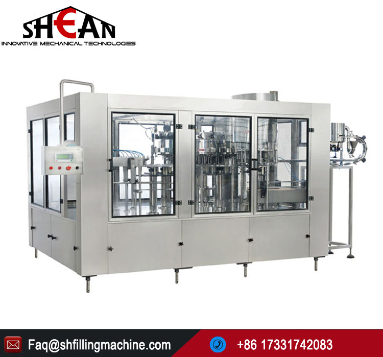 China Factory Automatic Glass Bottle Natural Mineral Water Making And Filling Plant Glass Bottle Filling Machine Price