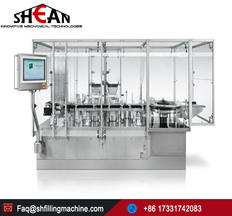 China Factory Automatic Liquid Lotion Bottle Filling Machine Factory Price